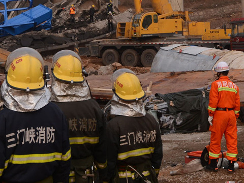 СМИ: китайская полиция задержала подозреваемого в организации серии взрывов на юге страны