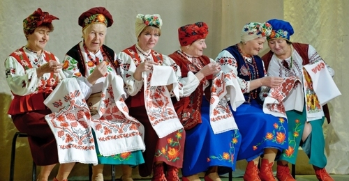 В Харькове состоялся фестиваль клубов активного долголетия