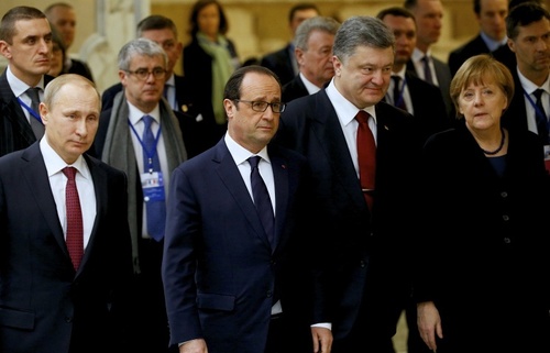 В Париже началась встреча "нормандской четверки" по Украине