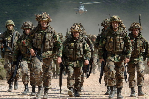 В Европе стартуют крупнейшие за последнее десятилетие военные учения НАТО