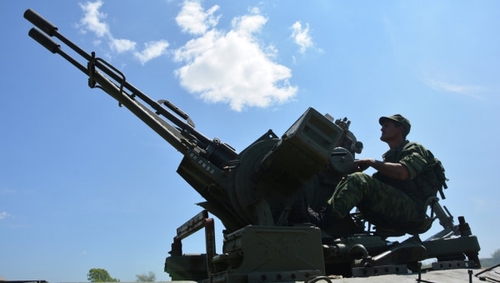 Генштаб официально приступил к отводу вооружений на Донбассе