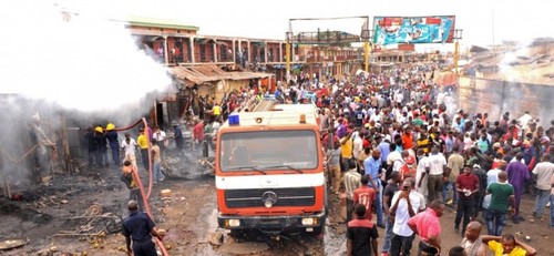СМИ: 15 человек погибли в результате взрывов в Нигерии