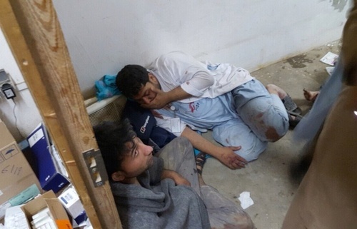 Число жертв обстрела госпиталя "Врачей без границ" в Афганистане возросло до девяти