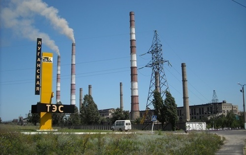 Из-за аварии на ТЭС Луганск остался без света