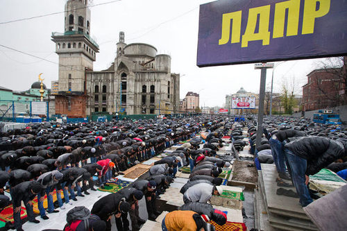 Москва - крупнейший мусульманский город России