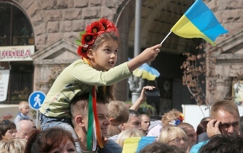 66% украинцев считают, что ситуация в Украине развивается неправильно
