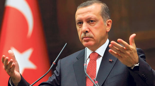 Президент Турции Эрдоган: Россия совершает ошибку, ввязываясь в сирийский конфликт