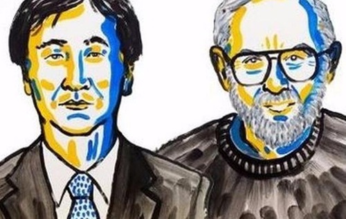 Нобелевскую премию по физике разделили между собой два ученых из Японии и Канады