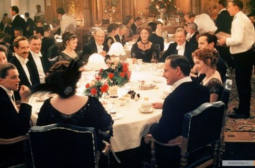 Меню последнего обеда на "Титанике" продано за $88 тыс.