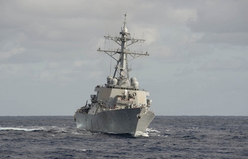 Эсминец ВМС США Porter вошел в Черное море