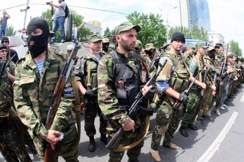 Украинская сторона выдвинула террористам условие