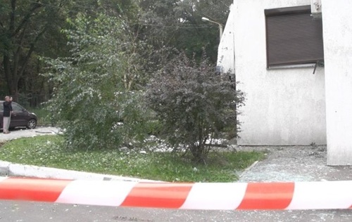 Под Харьковом частный дом обстреляли из гранатомета