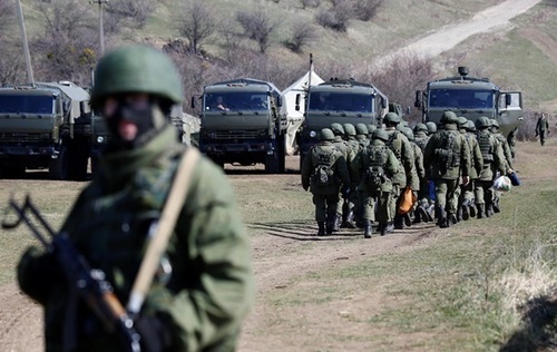 Украина признала 20 февраля 2014 года началом аннексии Крыма Россией