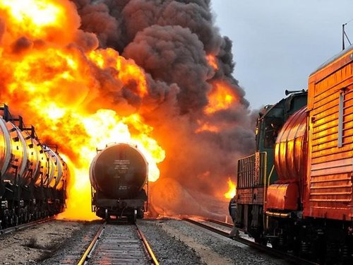 Взрыв на станции «Купянск-Узловой» квалифицирован как покушение на диверсию
