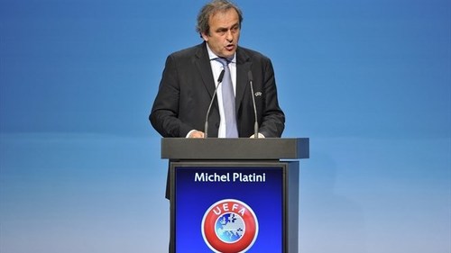 Президента УЕФА Мишеля Платини отстранили от работы на 90 дней