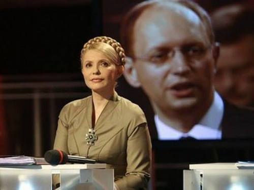 Тимошенко рассказала, как у Яценюка случилась истерика