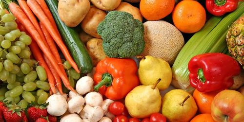 Сколько нужно съедать в день фруктов и овощей?