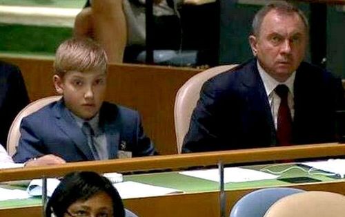 На ТВ высмеяли Колю Лукашенко в ООН (ВИДЕО)