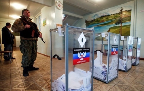 Местные выборы на Донбассе могут пройти в феврале