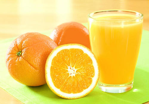 Апельсиновый сок полезен для сосудов