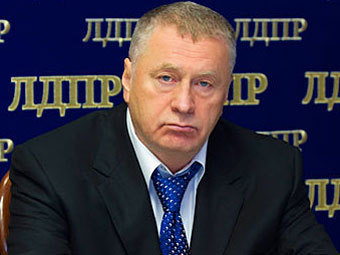 Жириновский  в 2007 году о планах России