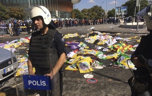 При взрывах в турецкой столице пострадали более 120 человек