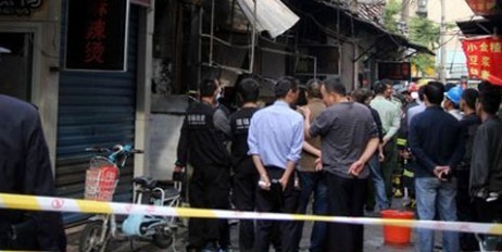 В одном из ресторанов Китая прогремел мощный взрыв