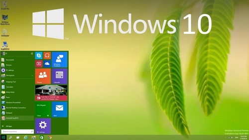 Windows 10 за два месяца опережают Windows 7