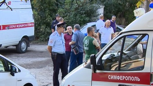 Расстрелявший «скорую помощь» в Симферополе - найден мертвым