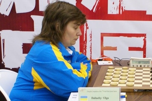 Украинка выиграла чемпионат мира по шашкам