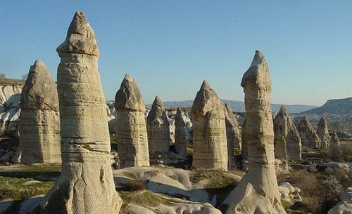 Каменные столбы Каппадокии