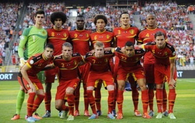 Бельгия возглавила рейтинг сборных FIFA