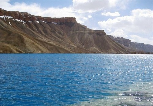 Синие озера Банде-Амир