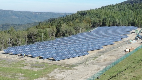 В Польше открыли новую солнечную электростанцию
