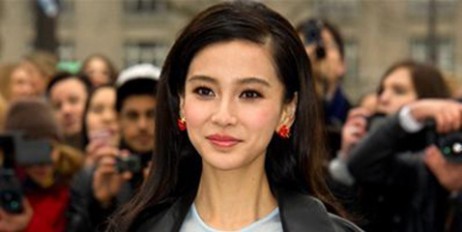 Китайская актриса доказала свою природную красоту