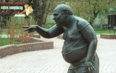 Памятник Доценту похитили в Москве