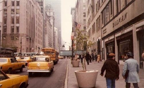 Улицы Нью-Йорка XX века — 1