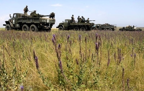 Украина завершила отвод вооружений на Луганщине