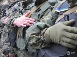 Иностранные бойцы просят украинское гражданство