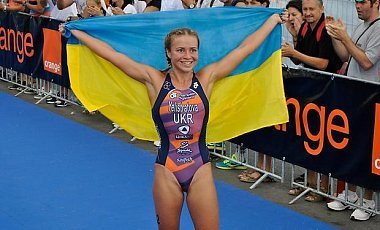 Украинская триатлонистка Юлия Елистратова выиграла етап Кубка мира