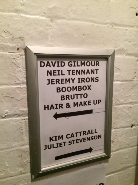 Brutto успешно выступили в Лондоне на одной сцене с Дэвидом Гилмором