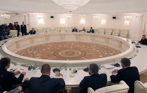 В Минске обсудили разминирование Донецкой и Луганской областей