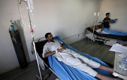 В Ираке более 1800 человек заболели холерой