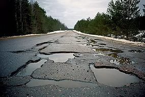 Прозрачность в вопросе строительства и ремонта дорог в Украине