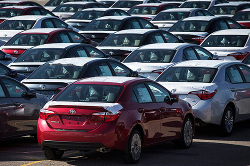 Японская компания Toyota заявила об отзыве 6,5 миллионов машин