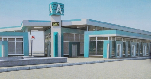 В Харькове возле Центрального рынка построят пассажирский мини-терминал