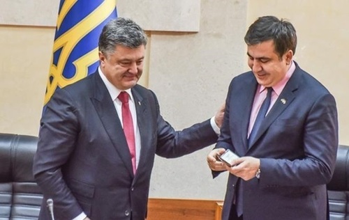 Саакашвили анонсировал начало "радикальных реформ" со стороны Порошенко