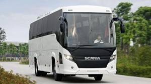 SCANIA презентовала новый автобус Interlink 