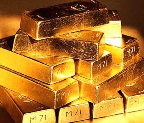 Золотой запас Украины увеличился на тонну