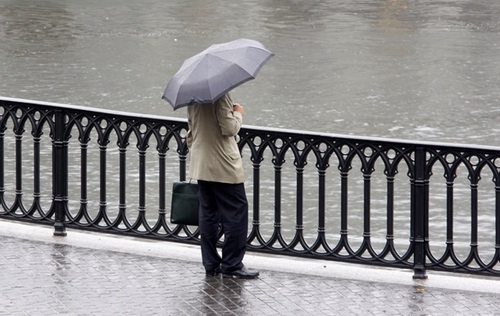 На выходных в Украине ожидается небольшой дождь